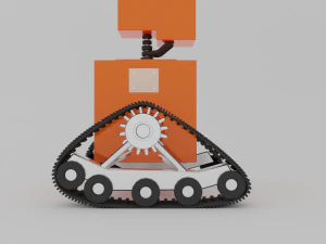 Robot 3D Model