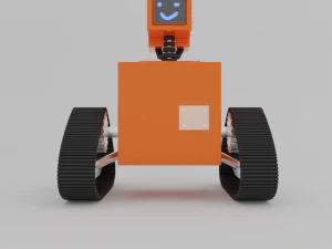 Robot 3D Model
