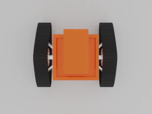 Robot 3D Model