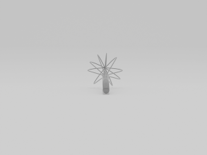 Whisk 3D Model