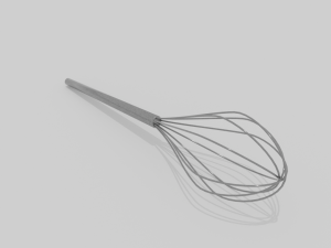Whisk 3D Model