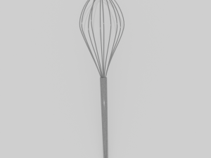 Whisk 3D Model