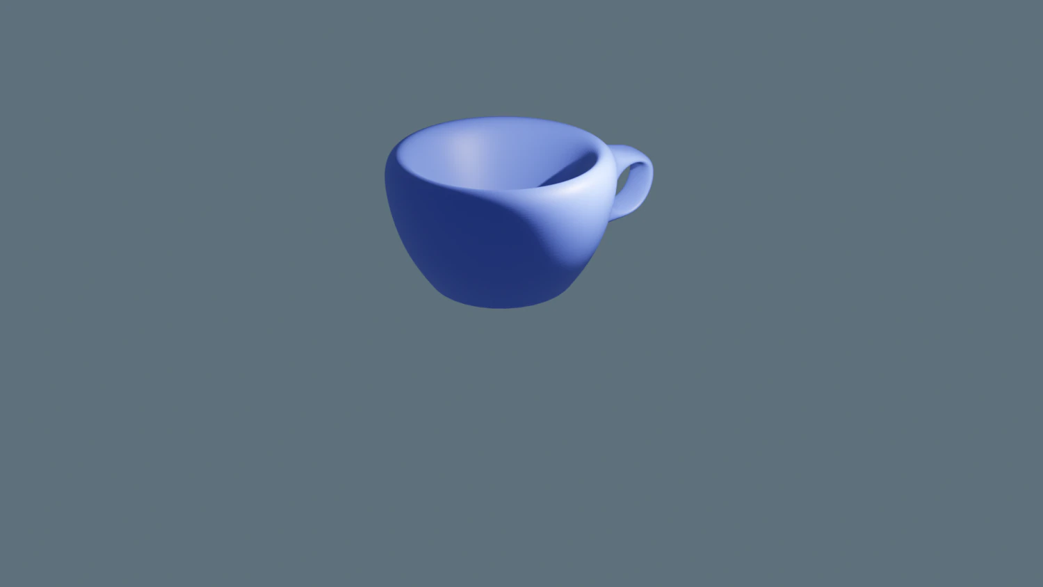 A cup 3D Model .c4d .max .obj .3ds .fbx .stl .blend 