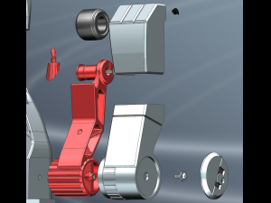 Thundercats Thundertank Vehicle 3D 프린트 모델