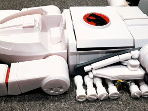 Thundercats Thundertank Vehicle 3D Print Model