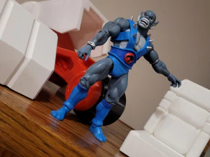 Thundercats Thundertank Vehicle 3D Print Model