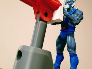 Thundercats Thundertank Vehicle 3D 프린트 모델