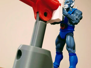Thundercats Thundertank Vehicle 3D Print Model