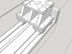 Mini lathe Modèle 3D