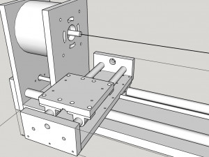 Mini lathe Modèle 3D