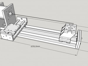 Mini lathe Modèle 3D
