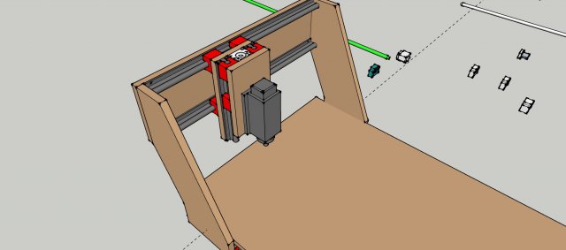 Cnc Modèle 3D .c4d .max .obj .3ds .fbx .stl .blend 