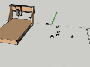 Cnc Modèle 3D