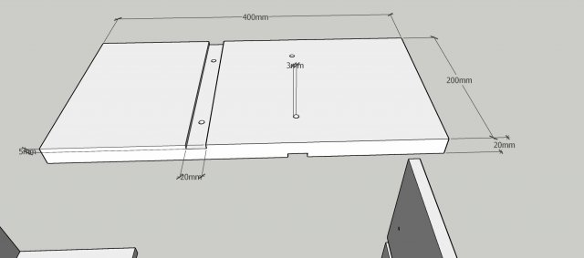Wall shelf 3D Model .c4d .max .obj .3ds .fbx .stl .blend 