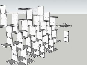 Wall shelf 3D Model