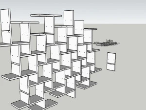 Wall shelf 3D Model