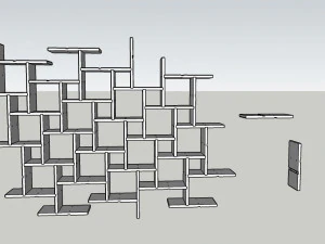 Wall shelf 3D Model