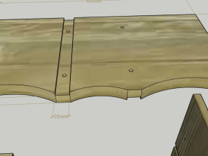 Wall shelf designer Modelo 3D