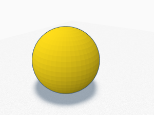 Smiley Face 3D 프린트 모델