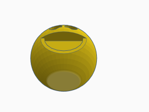 Smiley Face 3D 프린트 모델
