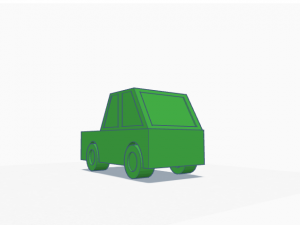 Cartoon Car Modelo de Impressão 3D