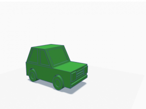 Cartoon Car Modelo de Impressão 3D