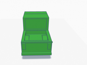 Cartoon Truck 3D Принт Модель