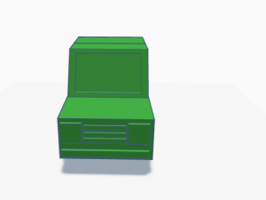 Cartoon Truck 3D Принт Модель