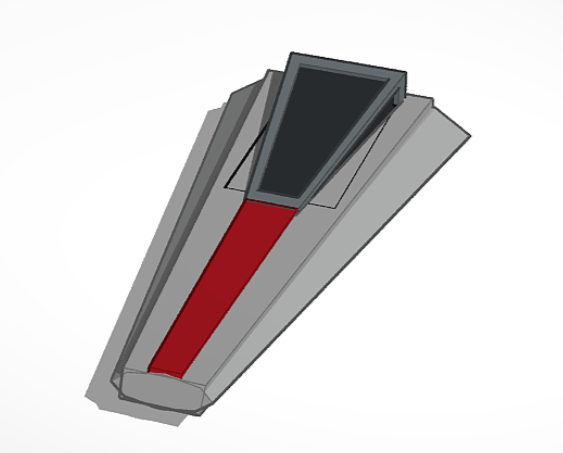Alien Speeder 3D 프린트 모델 .c4d .max .obj .3ds .fbx .stl .blend 