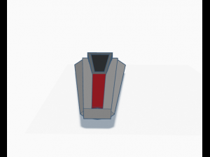 Alien Speeder 3D 프린트 모델