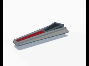 에일리언 스피더 3D 프린트 모델