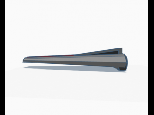 Alien Speeder 3D 프린트 모델