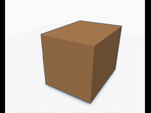 Vintage TV 3D 打印模型