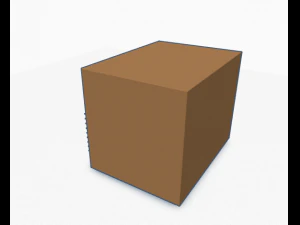 Вінтажний телевізор 3D Принт Модель