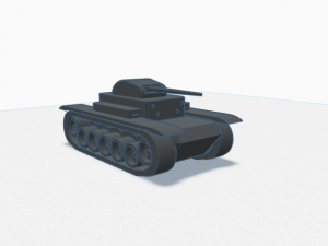Tank Model Modelo de impresión 3D