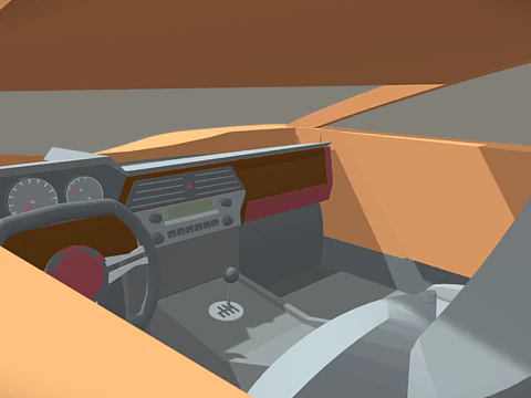 Moderna supercar LMRI Aero3 Modello 3D