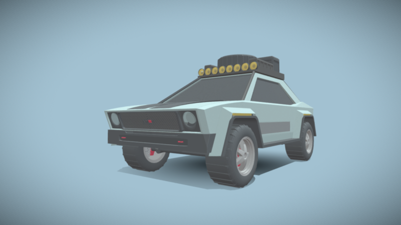 LMRI Vincere G13 3D 模型 .c4d .max .obj .3ds .fbx .stl .blend 