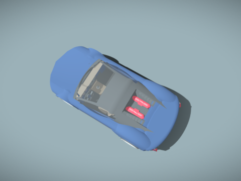 Modern Supercar Sprintwing Modello 3D