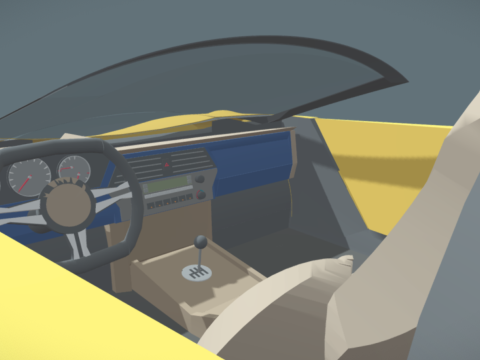 Modern Convertible Supercar LMRI Sprintwing Targa 3D 模型