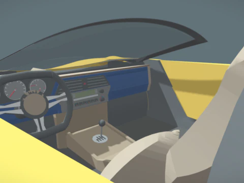 Modern Convertible Supercar LMRI Sprintwing Targa 3D Model