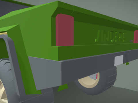 复古单驾驶室卡车 3D 模型