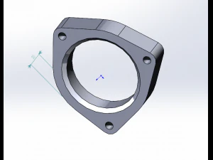 Kit de elevaci&oacute;n delantera de 30 mm para Nissan Pathfinder 1996-2004 e Infiniti QX4 1997-2003 Modelo 3D