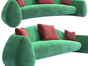Loft sofa 3D Model