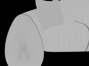 Loft sofa 3D Model