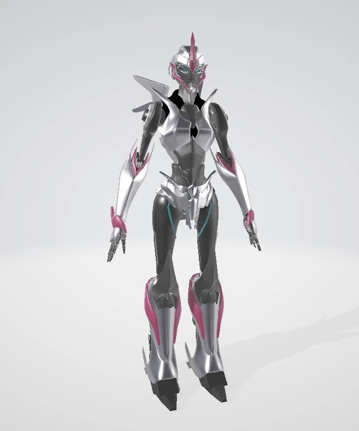 Arcee 3D Model .c4d .max .obj .3ds .fbx .stl .blend 