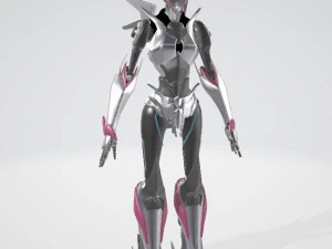 Arcee 3D Model