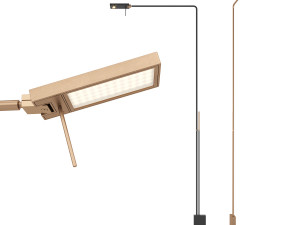 Roy lettura Modelo 3D