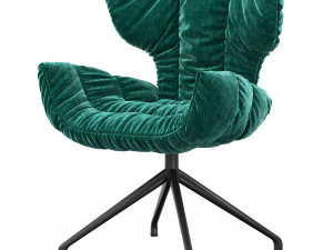 Bretz'den şık modern sandalye Cassia B156 3D Model