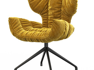 Stylish modern chair Cassia B156 from Bretz 3D Model