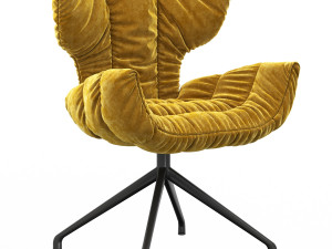 Stylish modern chair Cassia B156 from Bretz 3D Model